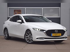 Mazda 3 - 3 2.0 e-SkyActiv-X M Hybrid 180 Luxury 360 CAMERA/LEDEREN BEKLEDING/FILE ASSISTENT