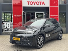 Toyota Aygo X - HYBRID 115 GR-SPORT APPLE/ANDROID SPORTSTOELEN JBL-AUDIO KEYLESS P-SENSOREN CLIMA CAMERA