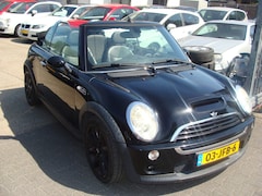 MINI Cabrio - 1.6 Cooper S leer airco elek pak nap apk