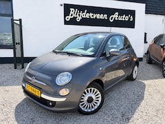 Fiat 500 - 0.9 TwinAir Lounge Airco | Panoramadak | LM | Parkeersensoren | A.S. Banden