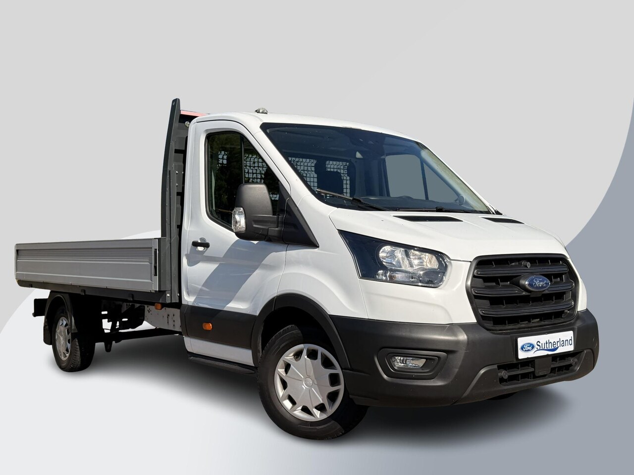 Ford Transit - 350 2.0 TDCI L3H1 Trend Open Laadbak | SCI | 170pk | Airco | Achteruitrijcamera | Trekhaak - AutoWereld.nl