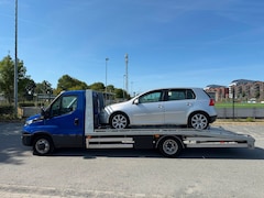 Iveco Daily - Oprijwagen Automaat Lier 1420KG Dubbel Lucht