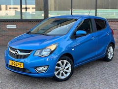 Opel Karl - 1.0 ecoFLEX Cosmo FULL OPTIES LEER CLIMA IJSKOUD VOL LEER PDC LM VELGEN GETINT GLAS