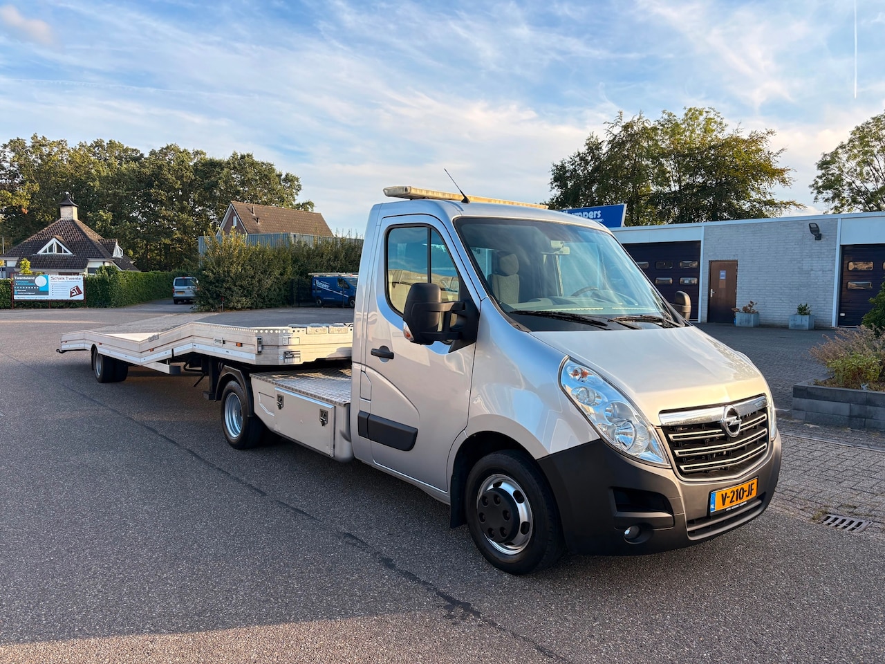 Opel Movano Combi - 2.3 CDTI BiTurbo EURO 6 | BE Trekker met Autotransporter | Tachograaf | Cruise Control |Be - AutoWereld.nl