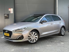 Hyundai i30 - 1.4 T-GDI Comfort CARPLAY PANO LED CAMERA DAB CRUISE CLIMA PDC DEALER ONDERHOUDEN