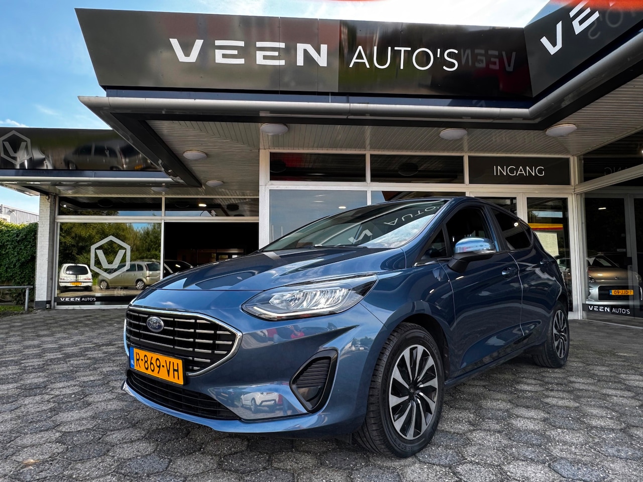 Ford Fiesta - 1.0 EcoBoost Hybrid Titanium LED Navi Cruise NAP - AutoWereld.nl