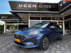 Ford Fiesta - 1.0 EcoBoost Hybrid Titanium LED Navi Cruise NAP