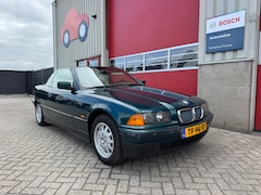BMW 3-serie Cabrio - 318i Executive, Beige leder, Climate control, Electrische kap, Cruise controle, Hardtop, 3
