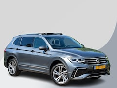 Volkswagen Tiguan Allspace - 1.5 TSI R-Line Business+ 7p. 150 PK | Panorama | 7 zitplaatsen | All-Season | Camera | Ada
