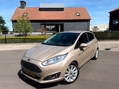 Ford Fiesta - 1.0 EcoBoost Titanium Airco Cr-Contr Navigatie Lm Velgen