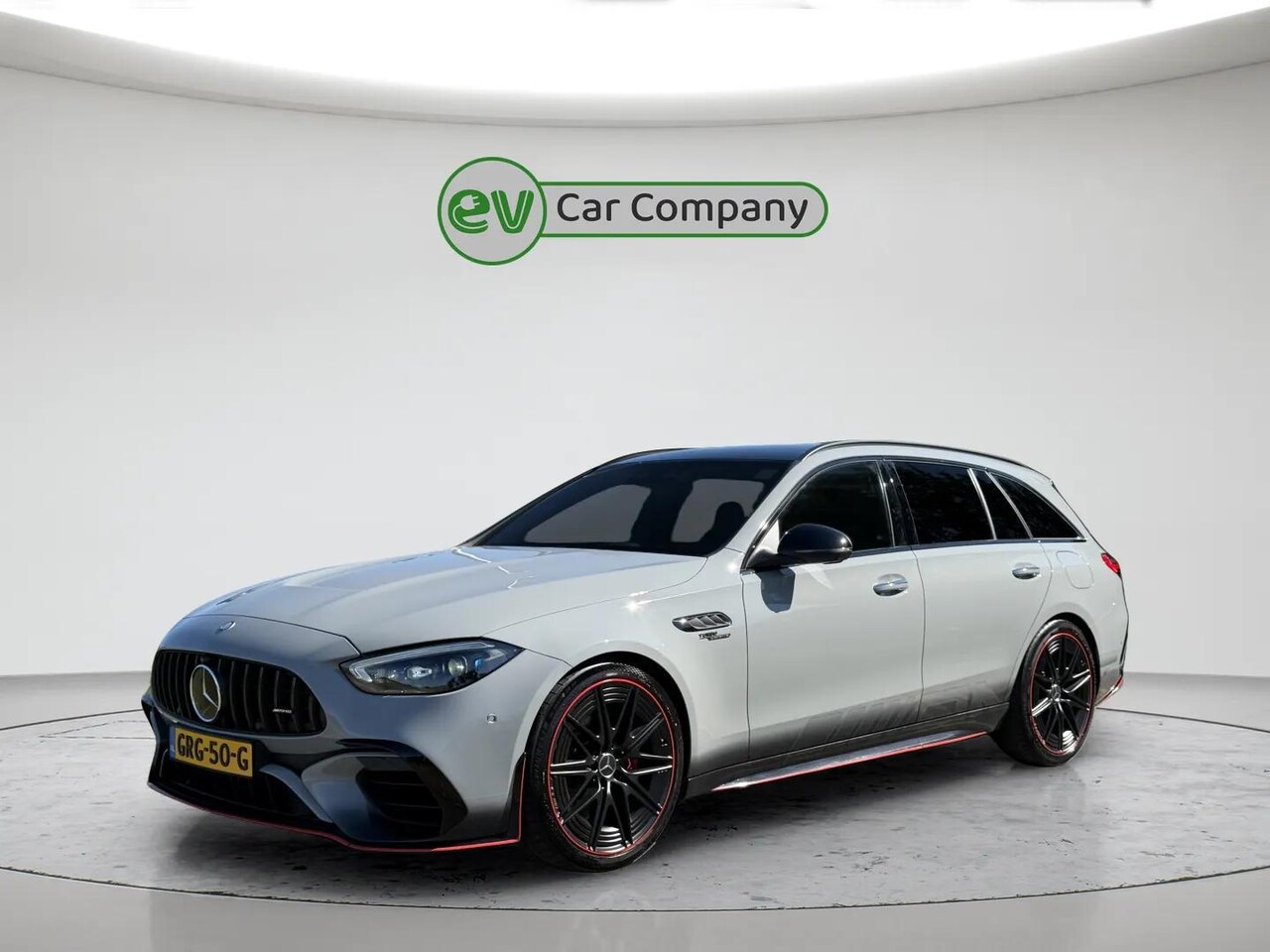 Mercedes-Benz C-klasse Estate - AMG 63 S E Performance | F1 Edition | Schaalstoelen | Stoelverkoeling | Panoramadak | Head - AutoWereld.nl