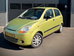 Chevrolet Matiz - Inruiler rijdt en schakelt goed
