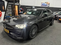 Mercedes-Benz C-klasse Estate - 200 Launch Edition AMG Line/Pano/BOM VOLL OPTIES