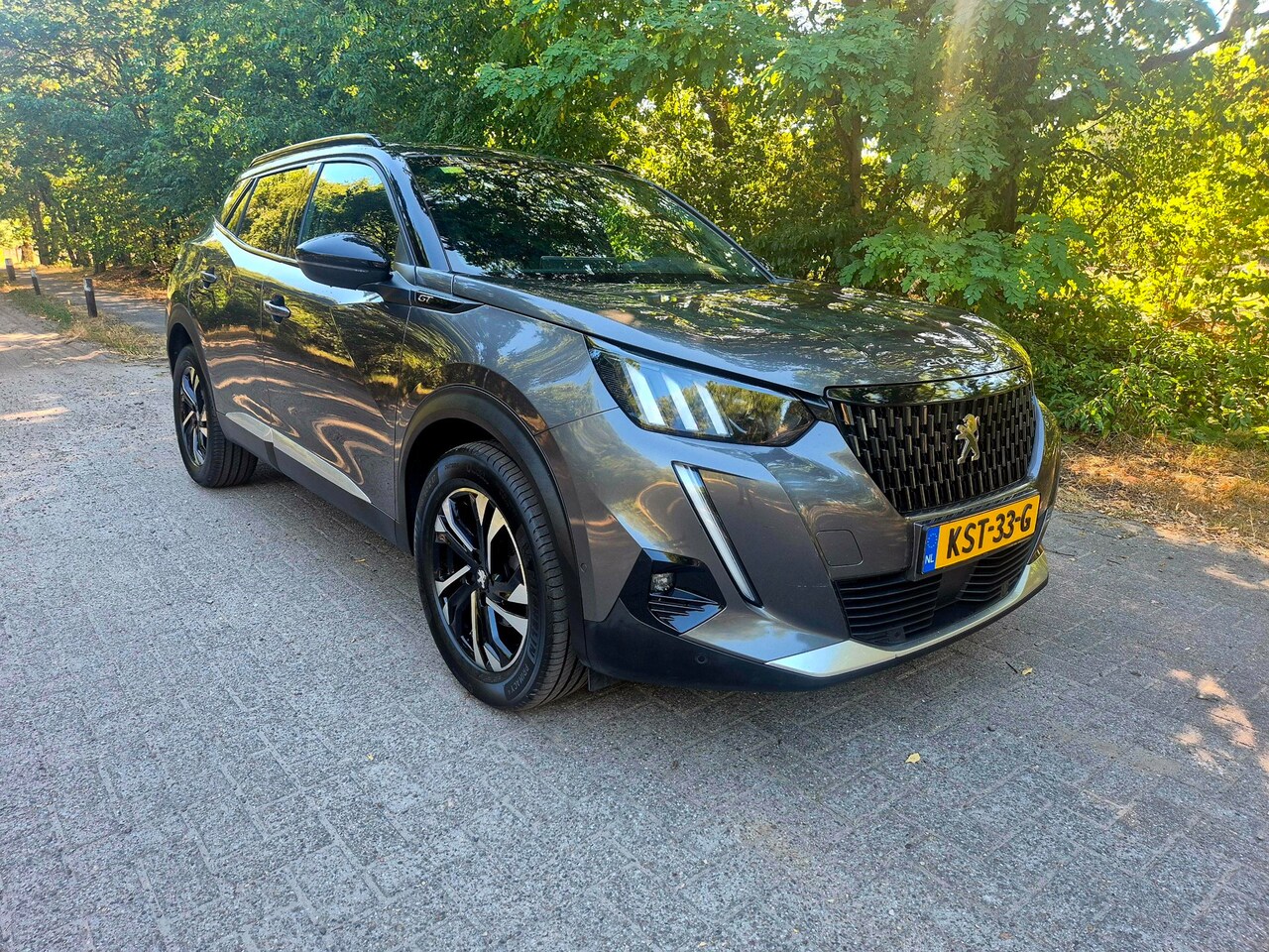 Peugeot 2008 - 1.2 PureTech GT-Line Camera Navigatie - AutoWereld.nl