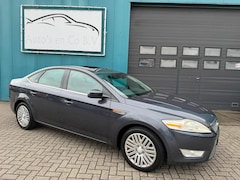 Ford Mondeo - 2.3-16V Ghia Automaat Uniek 1e Eigenaar Leder Navi Clima Elec dak Cruise bi-Xenon 17" lm v