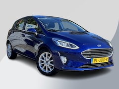 Ford Fiesta - 1.0 EcoBoost Titanium 100pk Achteruitrijcamera | Adaptieve Cruise | Navigatie | Voorruit v