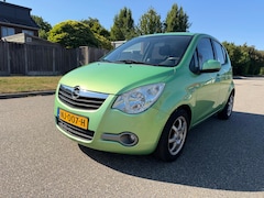 Opel Agila - 1.2 Enjoy Airco*Trekhaak*31-08-2027 APK*Parkeersensoren*LM velgen*Dealer onderhouden*Nieuw