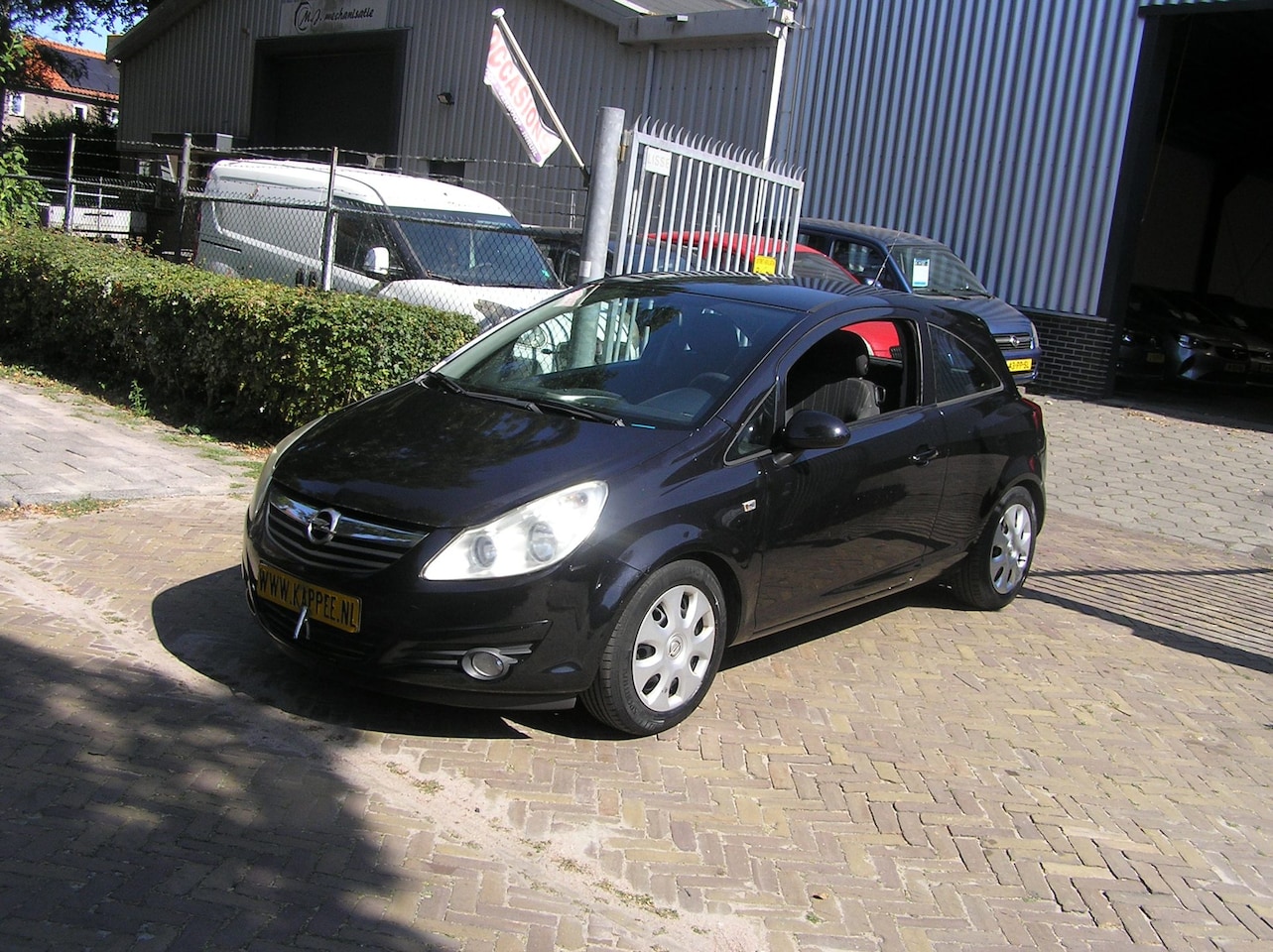 Opel Corsa - 1.4-16V Enjoy 135 d km nap 1e eigenaar airco nieuwe apk - AutoWereld.nl