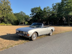 Peugeot 504 - 2.0 Cabrio Inj., ‘69, orig, erg mooi en goed