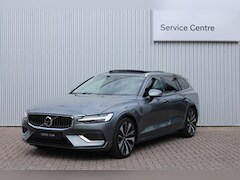 Volvo V60 - 2.0 T6 Recharge AWD R-Design | Panoramadak | Adaptieve Cruise Control | Lederen stoelen |