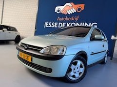 Opel Corsa - 1.2-16V Elegance /bj.2002 / kleur: groen / airco / sportvelgen / elektrische ramen / NAP m