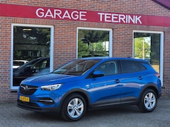 Opel Grandland X - 1.2 Turbo 120 Jaar Edition 131PK 5drs clima, cruise, navi, pdc, camera, carplay, agr