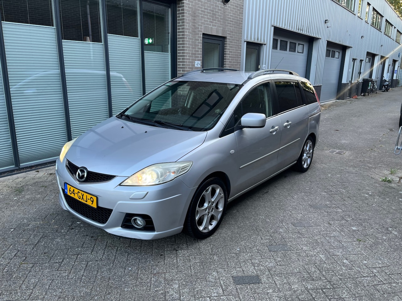 Mazda 5 - 2.0 CiTD hp Business! Xenon! GTM! DIESEL! - AutoWereld.nl