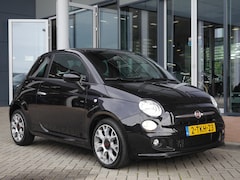 Fiat 500 - 0.9 TwinAir 500S | Airco | Getint glas | Lichtmetalen velgen | Sport stoelen | Weinig KM