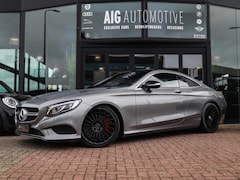 Mercedes-Benz S-klasse Coupé - 500 4Matic | AMG | Leder | Pano | 360° Camera