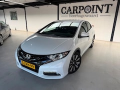 Honda Civic - 1.4 Sport Business Edition 2015 Parelmoerwit Camera Cruise Orig NL NAP APK Juni 2027