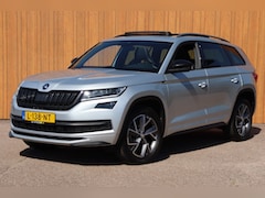 Skoda Kodiaq - 1.5 TSI Sportline Business 7persoons Org.NL pano-dak el.klep camera stuurverw. canton