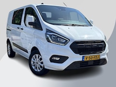 Ford Transit Custom - 300 2.0 TDCI L1H1 Trend | SCI | 130pk Automaat | Trekhaak | Carplay & Android Auto | 3 zit