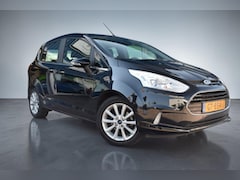 Ford B-Max - 1.0 EcoBoost Titanium, Nap, Airco, Achteruitrijcamera, Parkeerhulp voor en achter,