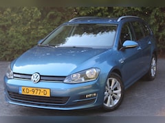 Volkswagen Golf Variant - 1.0 TSI Connected Series 116PK | Parkeercamera | Navigatie | Trekhaak | Cruise Control