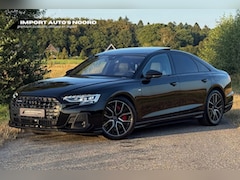 Audi A8 - 60 TFSI e quattro Exclusive 4WS Lucht 360 Pano Massage B&O Headup Softclose Scherm