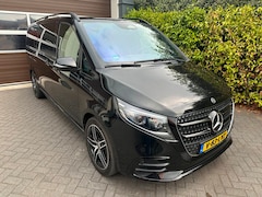 Mercedes-Benz V-klasse - 300d L3 DC Avantgarde AMG Distronic 360Camera Memory Burmester Trekhaak Elektrische schuif