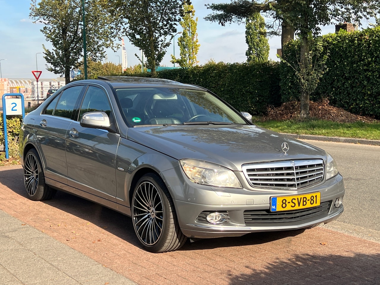 Mercedes-Benz C-klasse - 350 Elegance *NAVI |APK 10-2027! - AutoWereld.nl