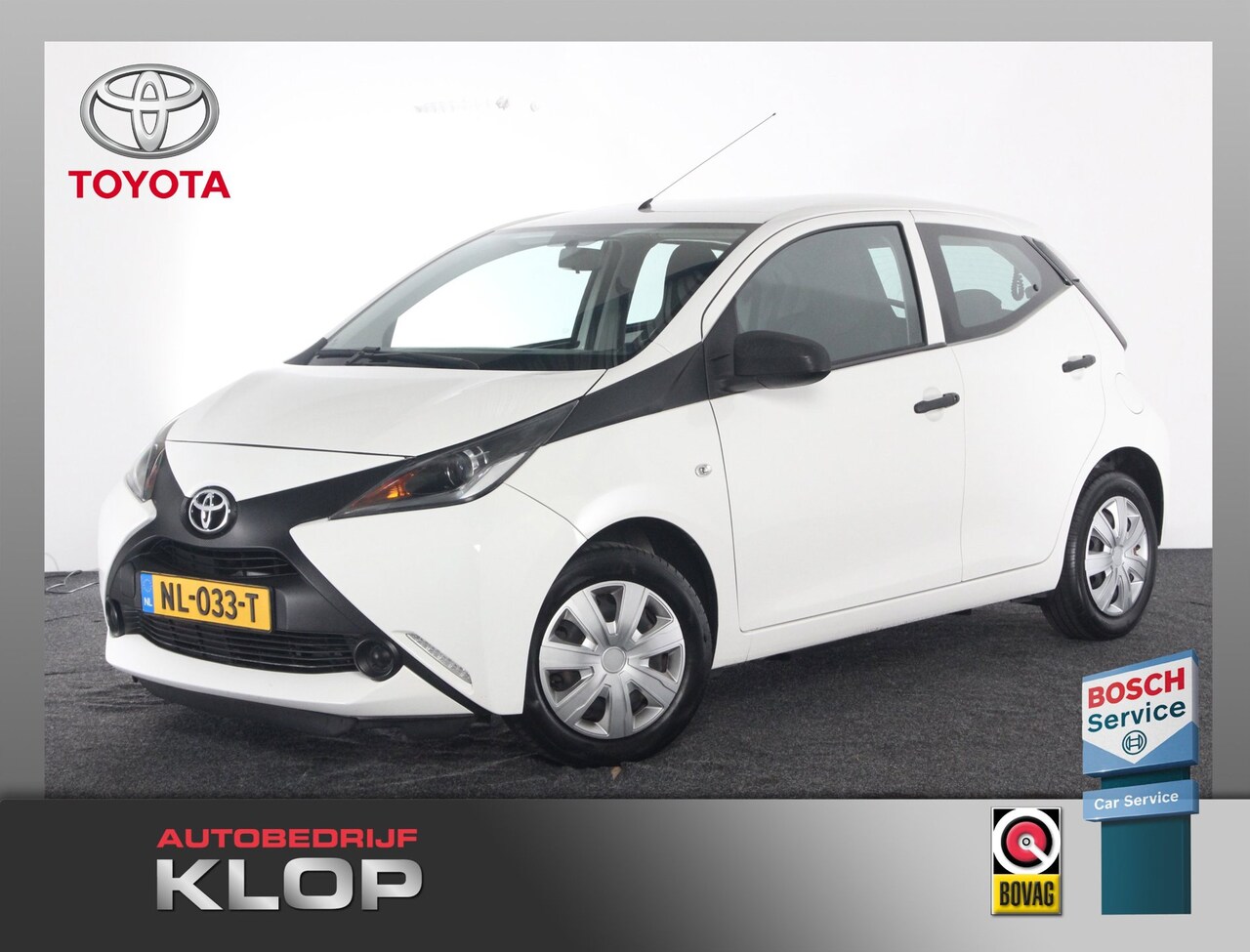 Toyota Aygo - 1.0 VVT-i x-now 1.0 VVT-i x-now - AutoWereld.nl