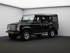 Land Rover Defender 110 - 2.4 TD SW E Leder interieur / stoelverwarming / 7 zitter