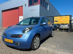 Nissan Micra - 1.4 Tekna | Nieuwe APK | 5-deurs | €1.499