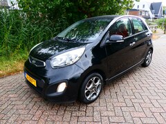 Kia Picanto - 1.0 CVVT ISG Design Ed. 2e eig. Airco Leder LED PDC Trekhaak Zuinig
