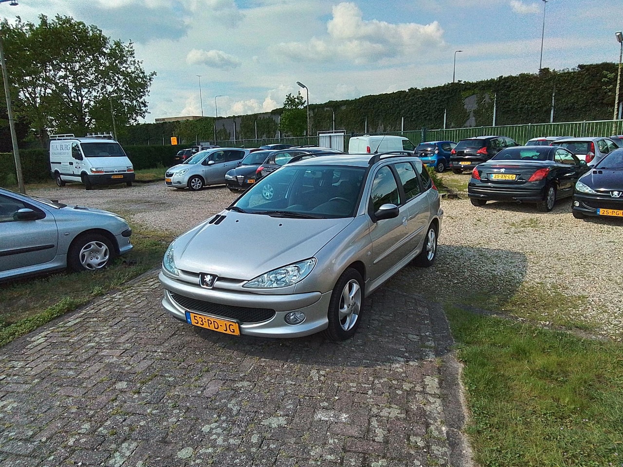 Peugeot 206 SW - 1.6-16V XS Zeer mooie Automaat 106 000 km nap NL Auto. - AutoWereld.nl