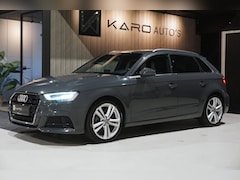 Audi A3 Sportback - 35 TFSI S-line Led Carplay Leer Clima VOL