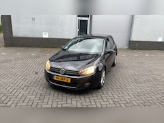 Volkswagen Golf - 2.0 TDI Highline CLIMA ZWART 2009