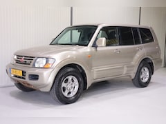 Mitsubishi Pajero - 3.2 Di-D GLS LB Panel Van NWE APK - AIRCO - GRIJSKENTEKEN - RIJDT PERFECT