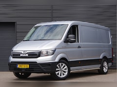 MAN TGE - 3.140 35 2.0 L3H2(L2H1) EURO6 AUT. CRUISE, TREKHAAK, 18'', ERGO ACTIVE GEVEERDE STOEL, STO