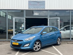 Hyundai i30 Wagon - 1.6 GDI i-Catcher ELEKTRISCH STOEL | KEYLESS | CRUISE | LEER | CLIMA | NAVI | DEALER ONDER