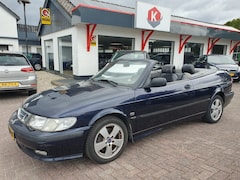 Saab 9-3 Cabrio - 2.0t Anniversary LEER BJ 2002
