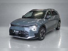 Kia Niro EV - 64.8 kWh DynamicLine | 204 pk | 'Cityscape Green' | Warmtepomp | Stoel- & Stuurverwarming