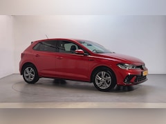Volkswagen Polo - 1.0 TSI R-Line Camera Navigatie DAB+ Stoelverwarming Virtual Cockpit